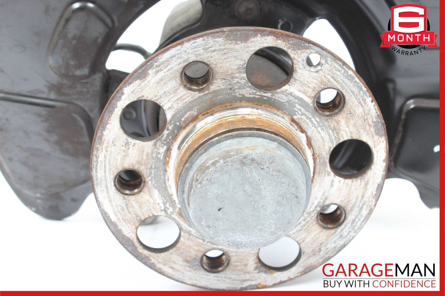 10-16 Mercedes W212 E350 E400 RWD Front Right Side Spindle Knuckle Hub Bearing