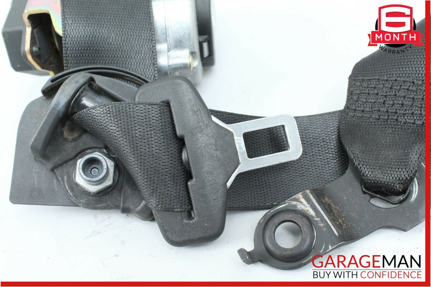 03-06 Mercedes W211 E320 E500 Front Right Seat Belt Seatbelt Retractor Black OEM