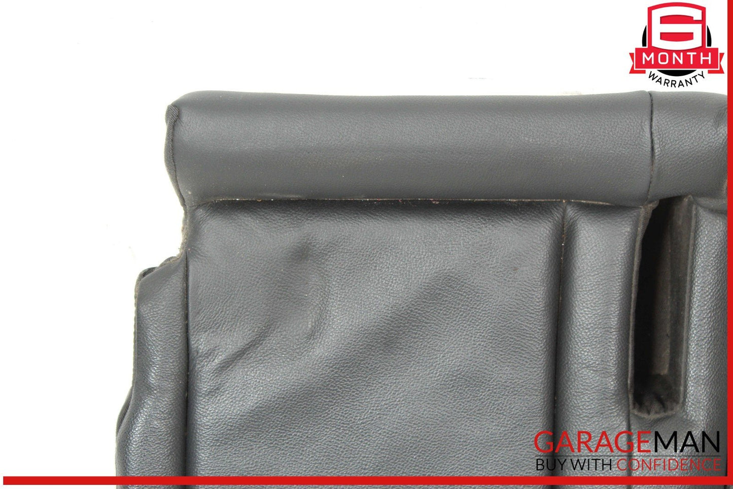 14-17 Audi SQ5 Rear Left Bottom Lower Seat Cushion Black OEM