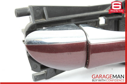 03-09 Mercedes W211 E350 E63 AMG Front Right Side Exterior Door Handle Red OEM