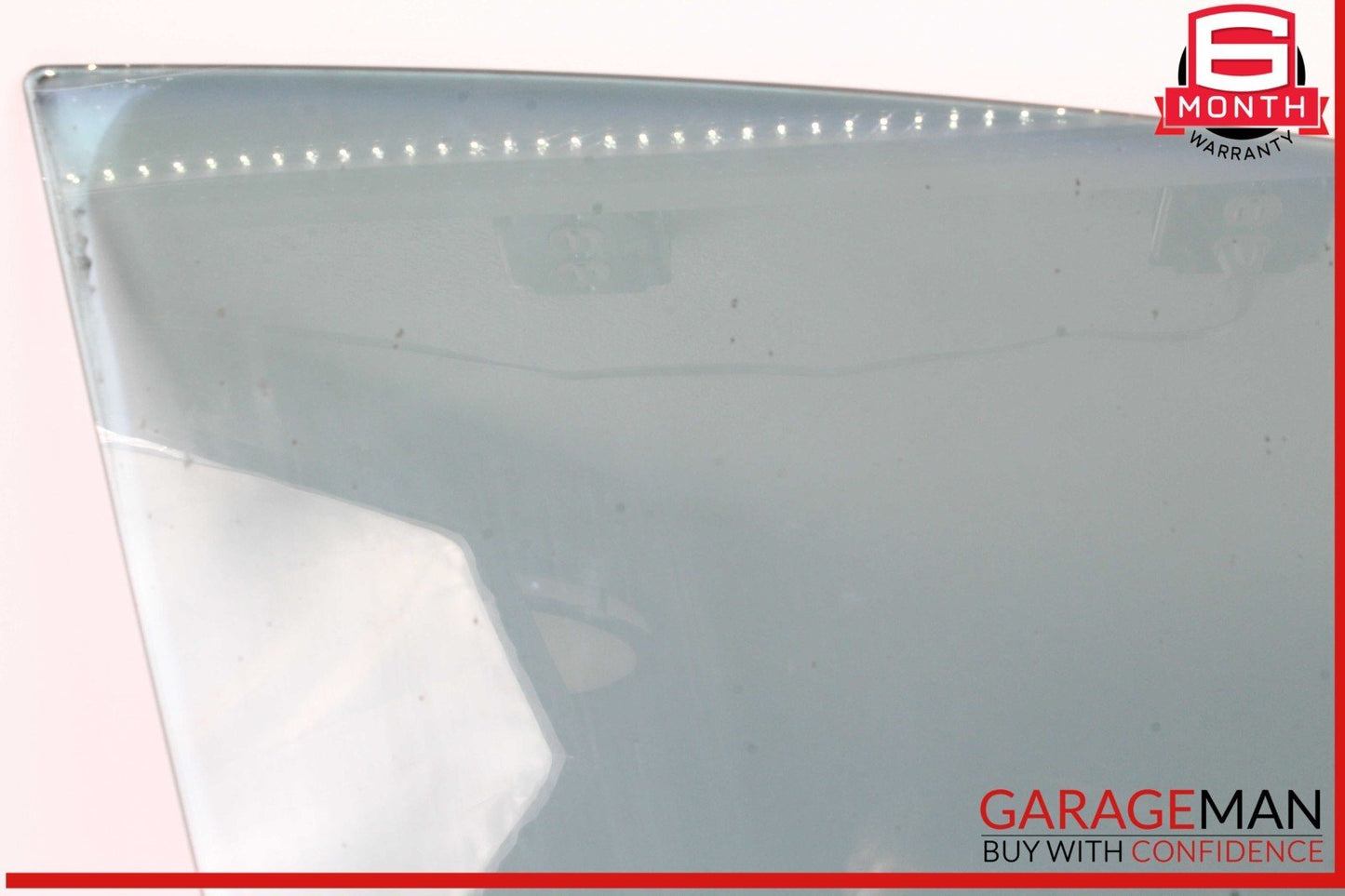 06-11 Mercedes W219 CLS500 CLS550 Front Right Passenger Side Door Window Glass