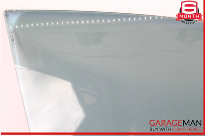 06-11 Mercedes W219 CLS500 CLS550 Front Right Passenger Side Door Window Glass