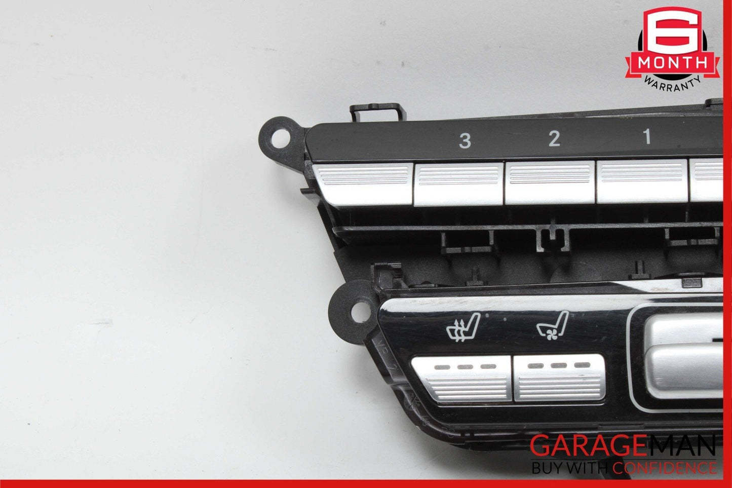 07-14 Mercedes W221 S550 CL550 Front Right Side Seat Control Switch OEM