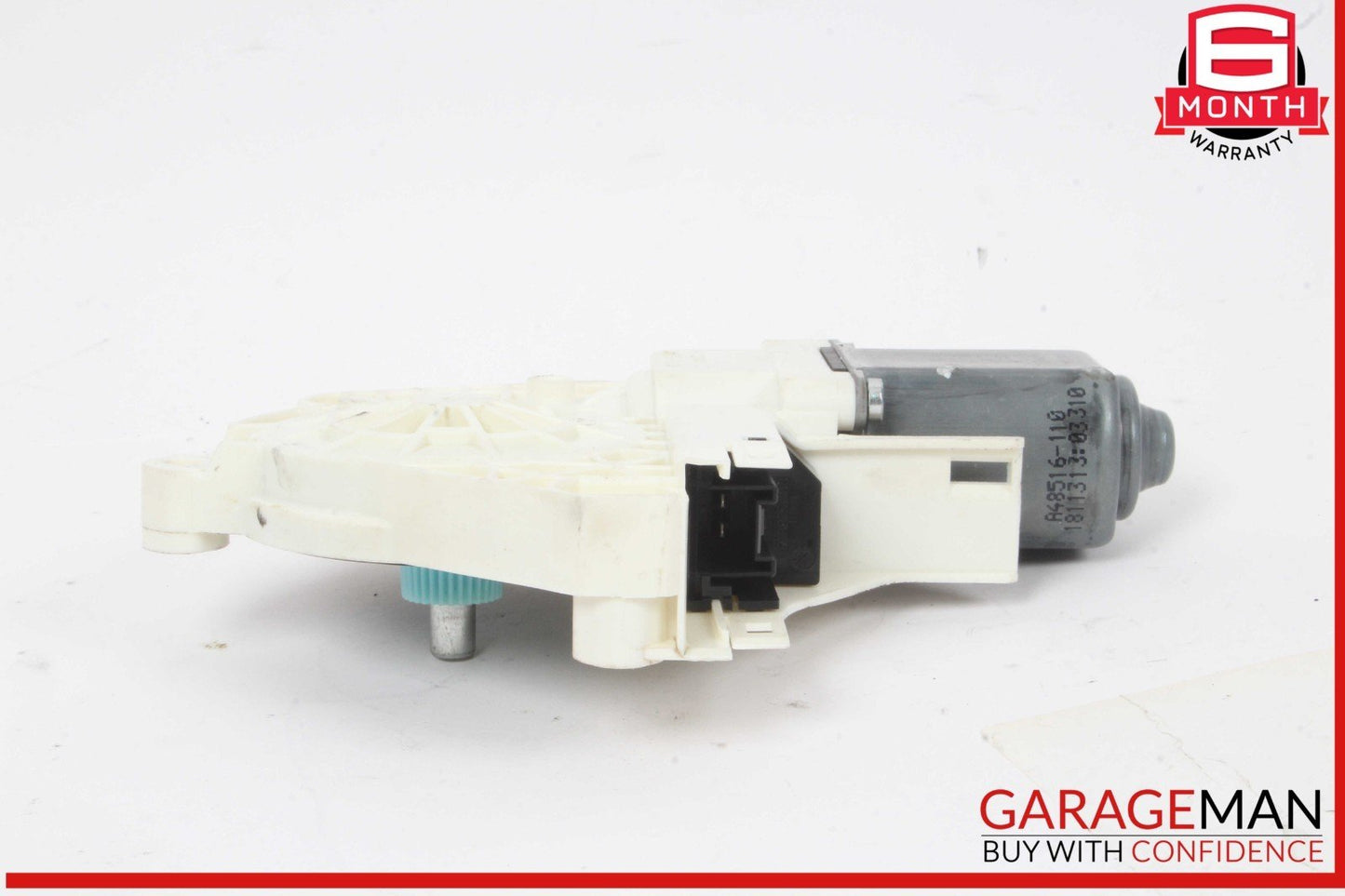 11-18 Porsche Cayenne 958 S Rear Left Side Door Window Regulator Motor Unit OEM