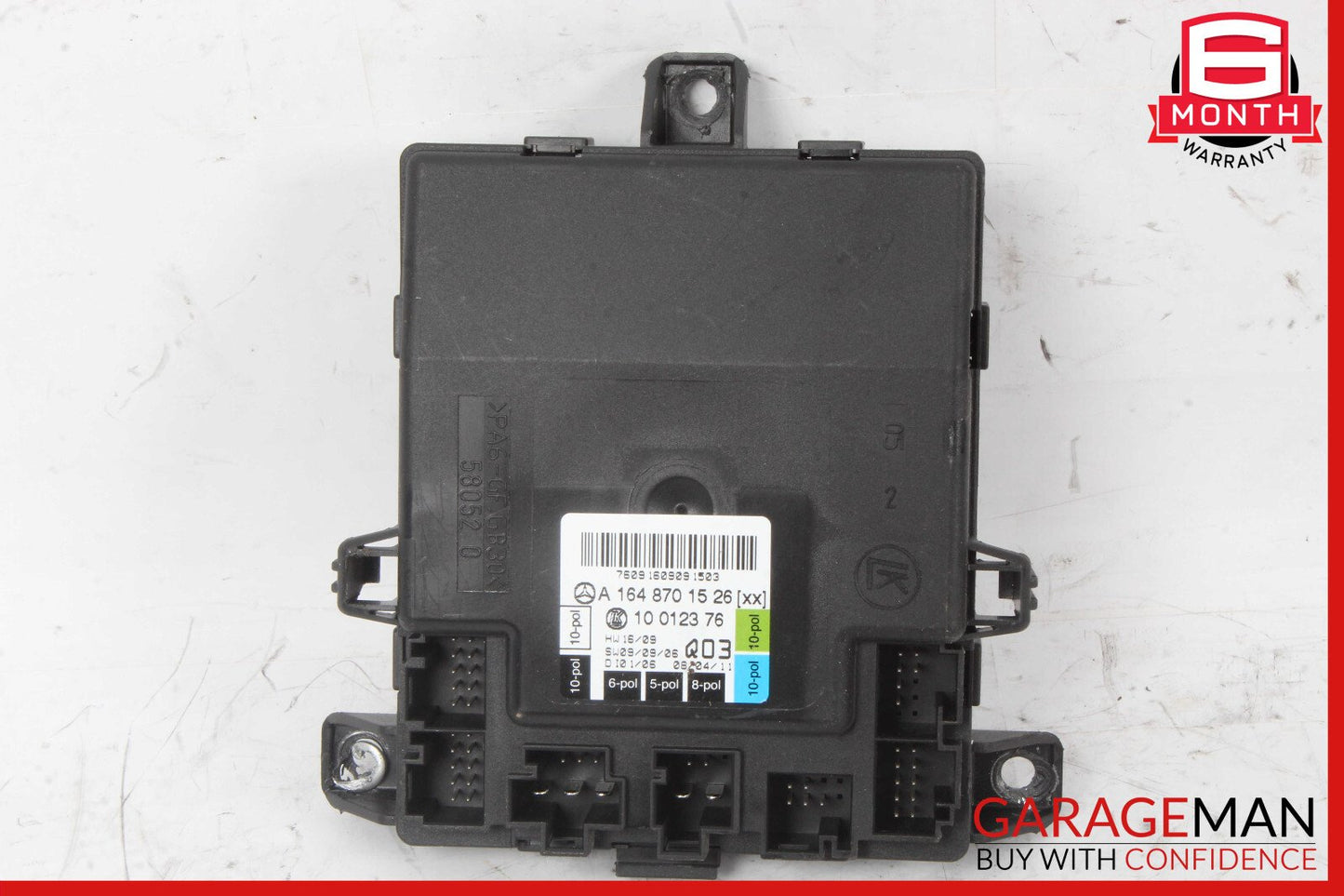 06-13 Mercedes X164 GL450 ML350 Front Left Driver Side Door Control Module OEM