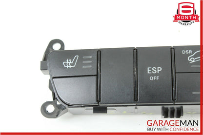 06-12 Mercedes X164 GL450 GL550 ML550 Hazard Control Switch Panel 1648709210 OEM