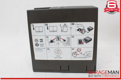 07-24 Audi Q5 Q7 Emergency Roadside Flat Tire Air Compressor Pump Assembly OEM