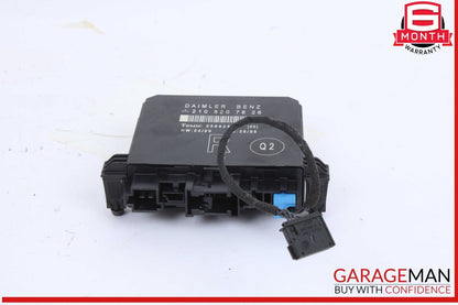 96-03 Mercedes W210 E320 E430 Front Right Door Control Module 2108207826  OEM