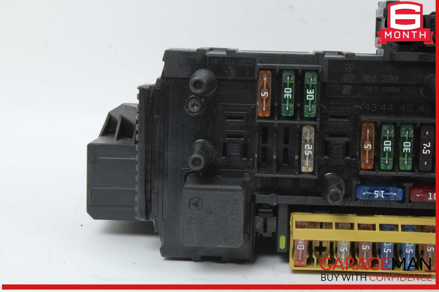 10-11 Mercedes W212 E350 Bluetec Rear Fuse Relay Junction Box SAM Module OEM