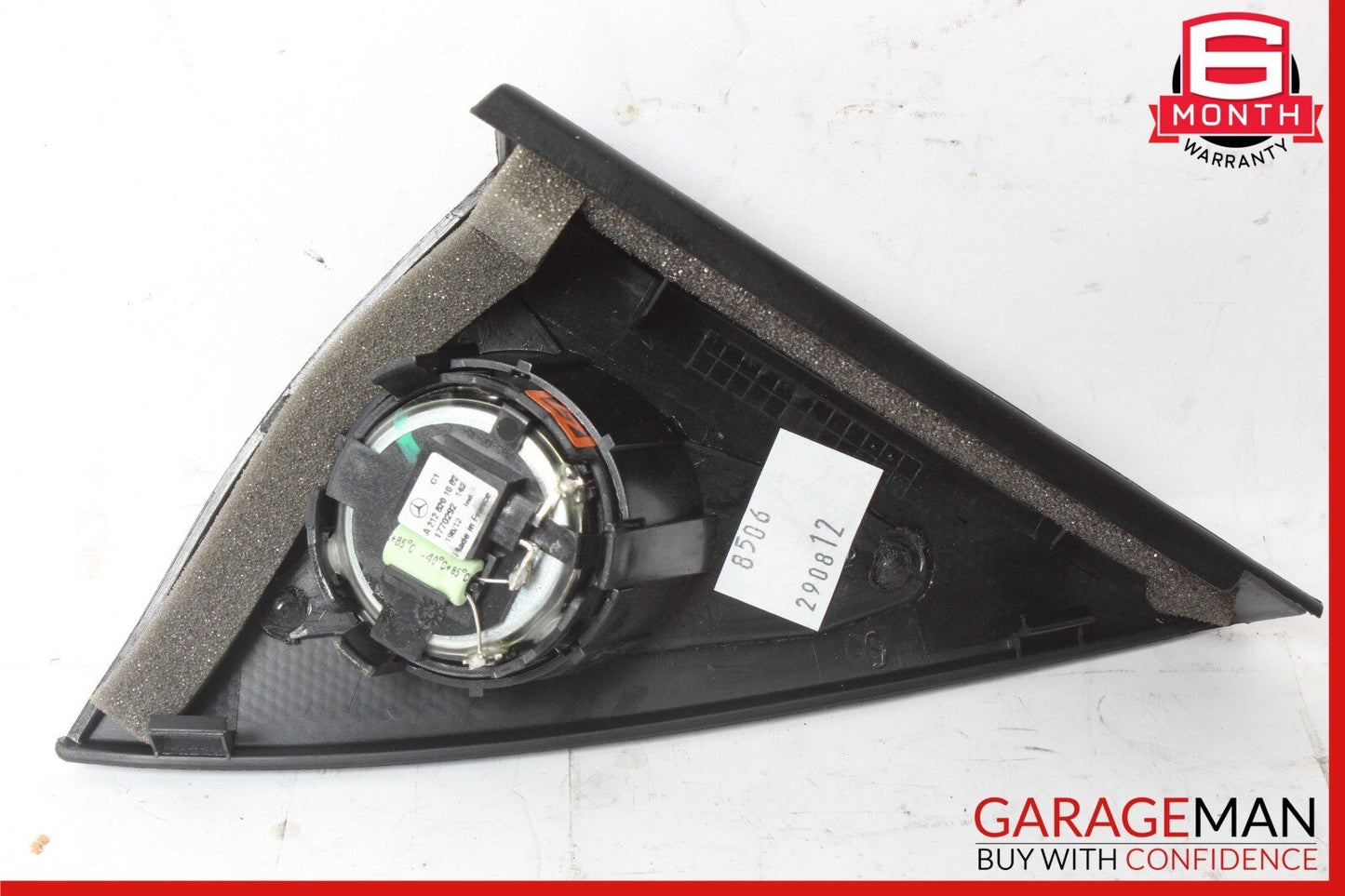 07-13 Mercedes W221 S550 S63 AMG Front Right Side Tweeter Speaker Trim Cover