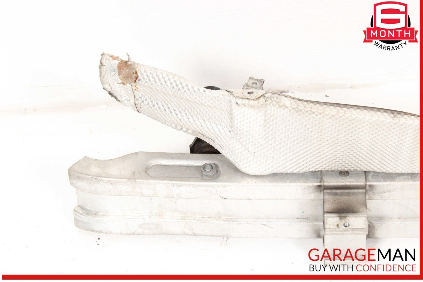 97-04 Porsche 986 Boxster Rear Bumper Reinforcement Bracket Bar Heat Shield Assy