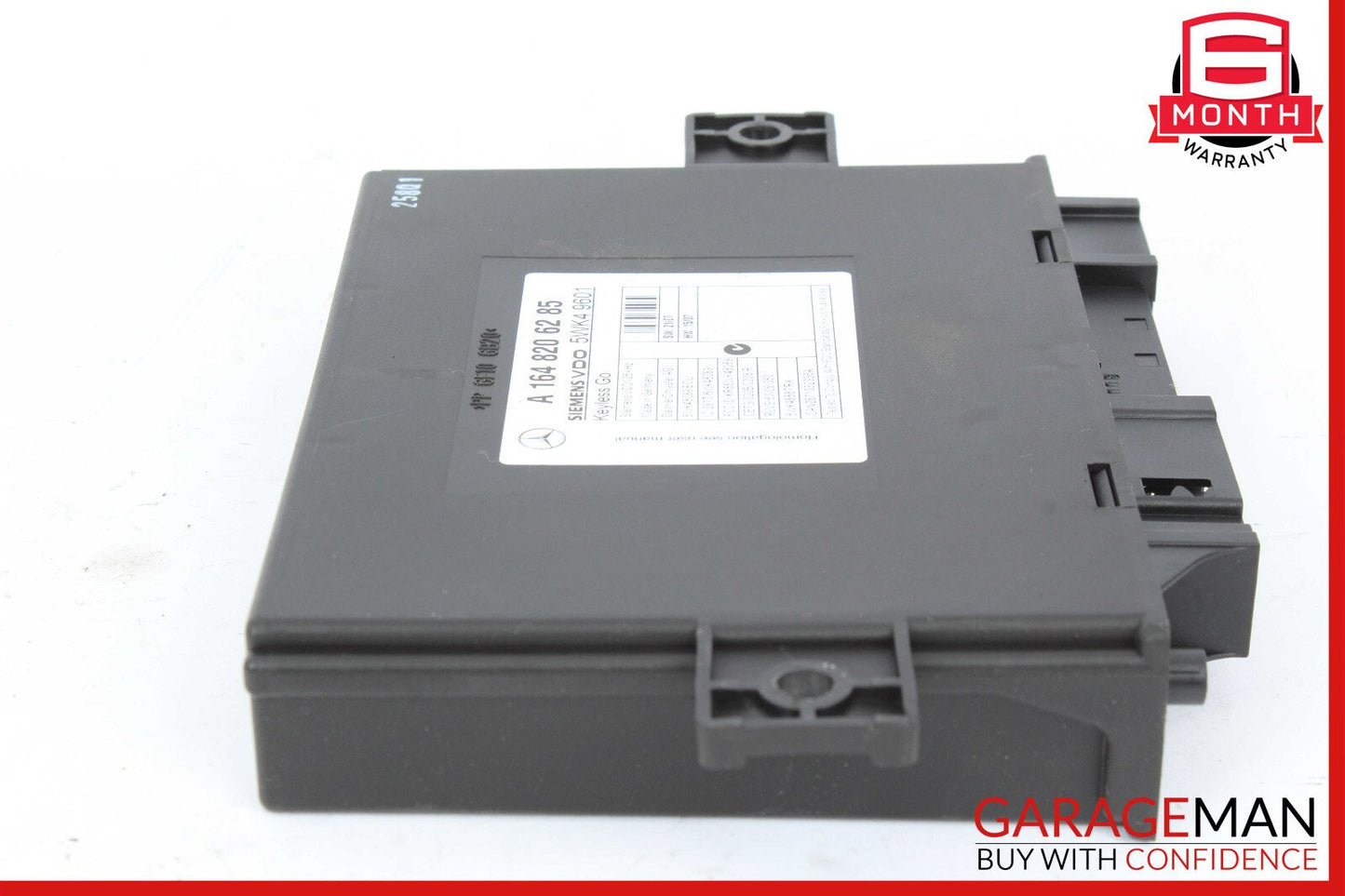 06-12 Mercedes X164 GL450 ML63 ML350 Keyless Go Control Module 1648206285 OEM