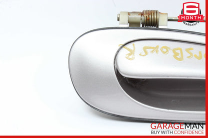 97-04 Porsche Boxster 986 Front Right Side Exterior Door Handle OEM