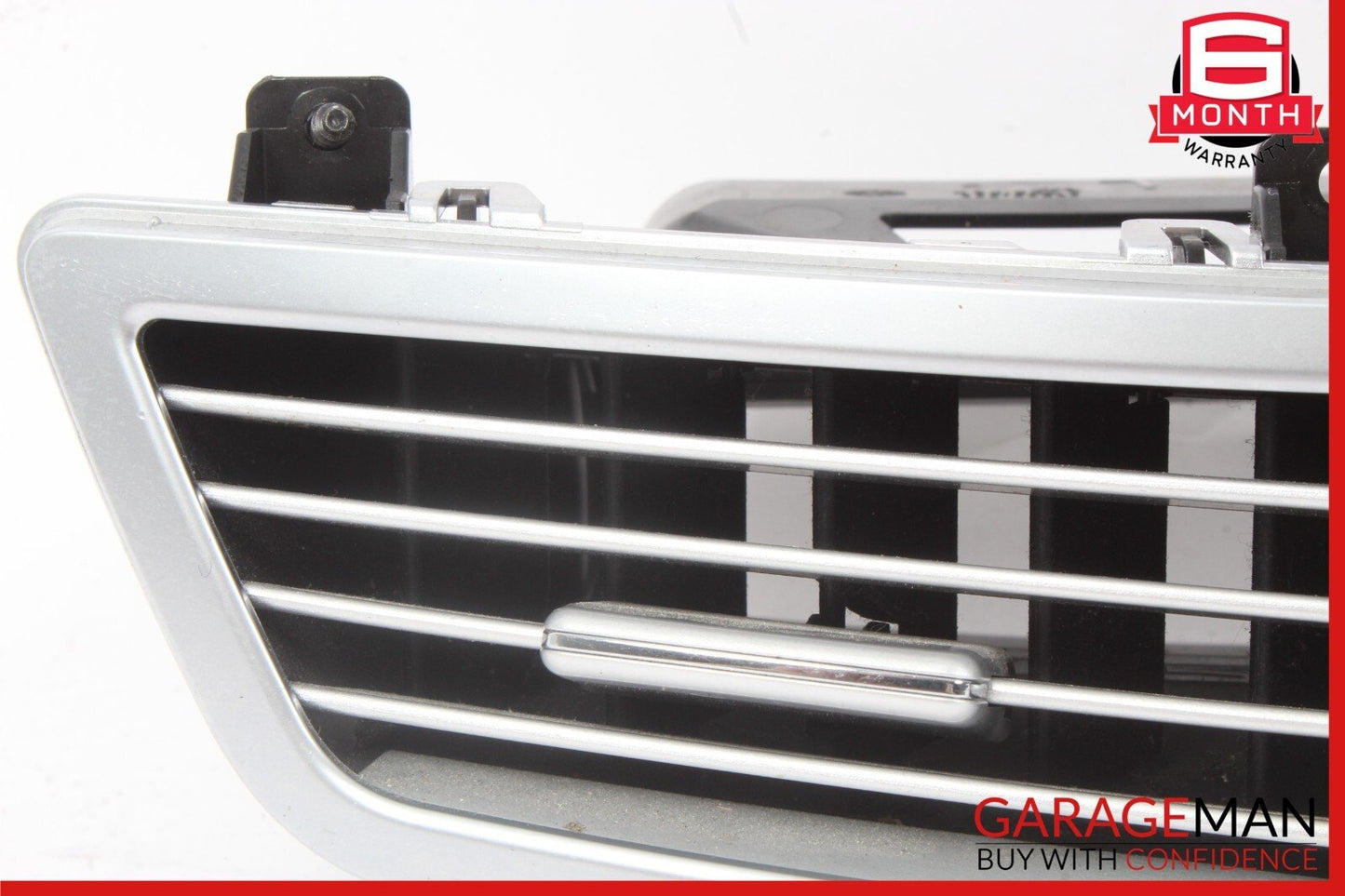 07-13 Mercedes W221 S550 S450 Center Dash A/C Air Vent Trim Clock Assembly OEM