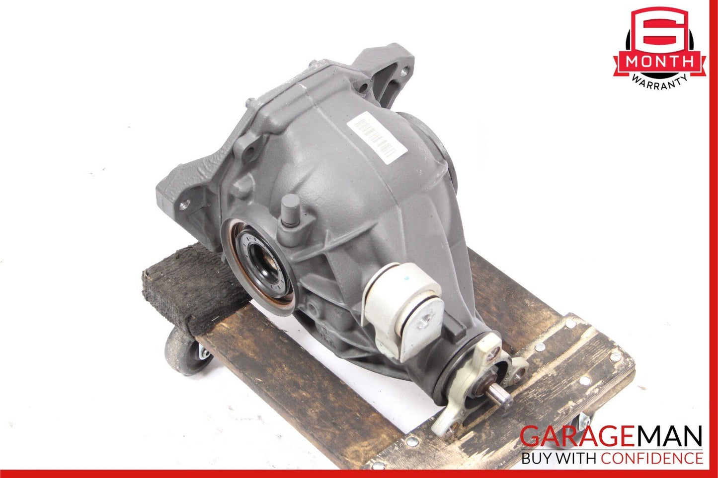 10-16 Mercedes SL400 E350 C250 RWD Rear Diff Differential Axle Carrier Assembly