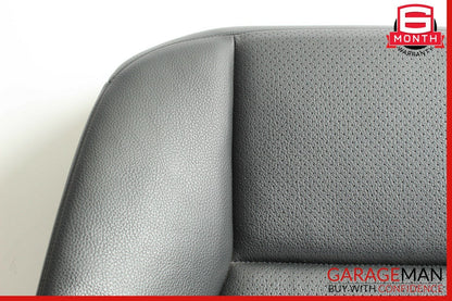 08-14 Mercedes W204 C350 Front Right Side Top Upper Seat Cushion Black