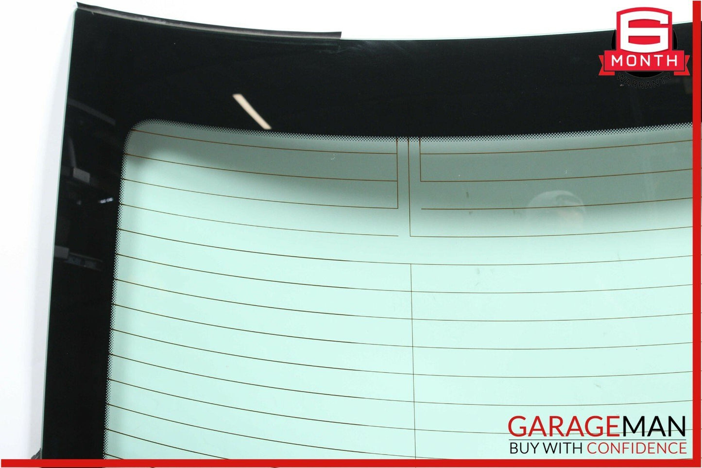 08-14 Mercedes W204 C300 Sedan Rear Windshield Wind Shield Window Glass OEM