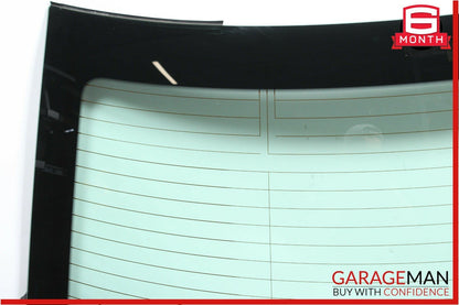 08-14 Mercedes W204 C300 Sedan Rear Windshield Wind Shield Window Glass OEM