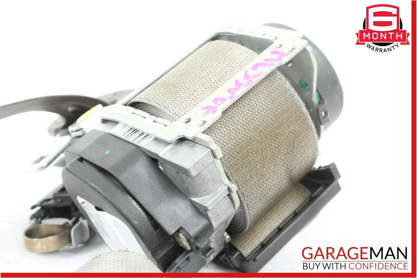 06-09 Mercedes ML350 GL450 R350 Front Right Seat Belt Seatbelt Retractor Grey