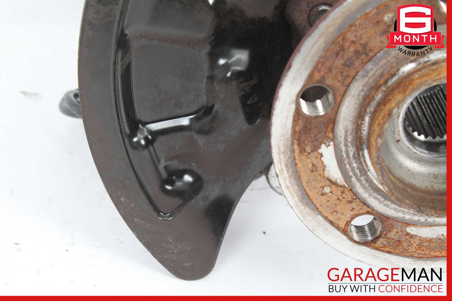 14-19 Mercedes W117 CLA45 4Matic Rear Right Wheel Carrier Spindle Knuckle Hub