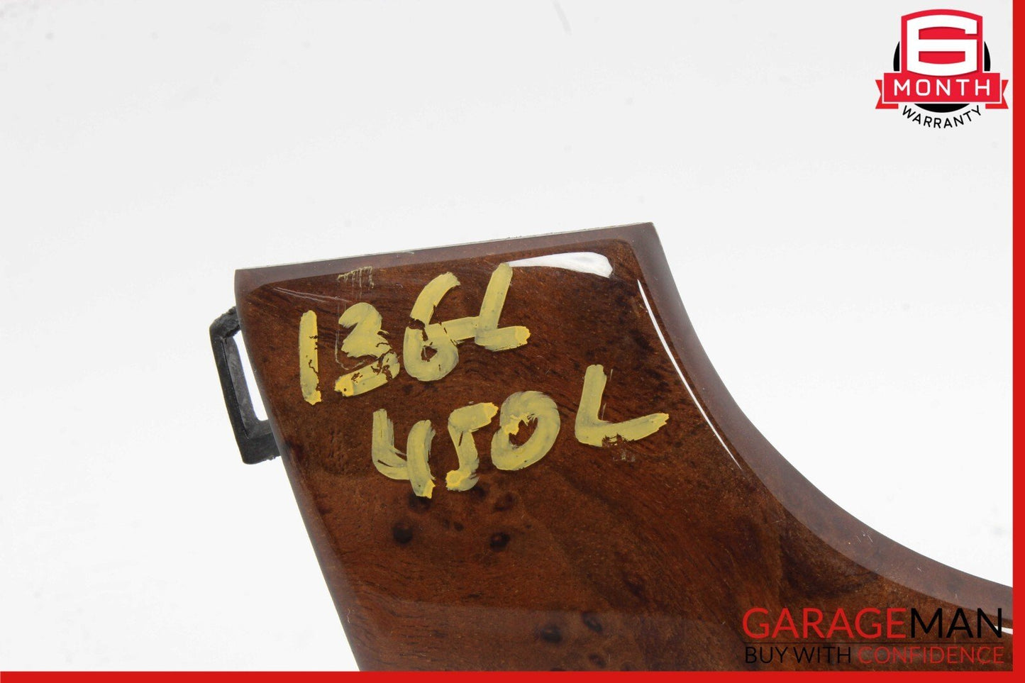 13-19 Mercedes X166 GL450 GLS550 Front Left Side Dashboard Trim Cover Wood OEM