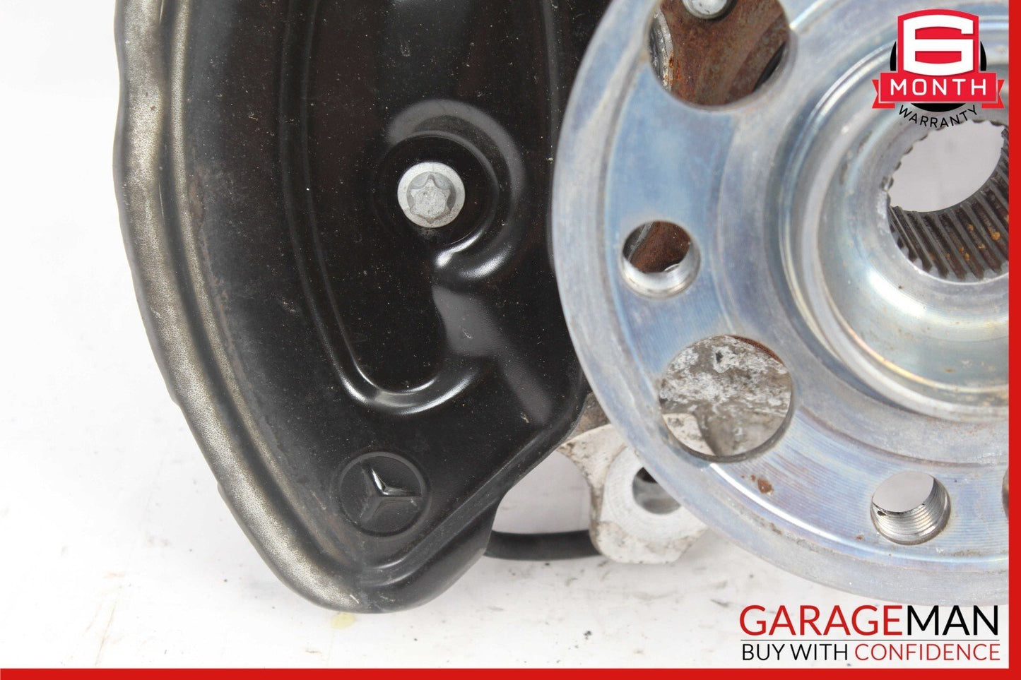15-20 Mercedes W205 C300 C350e C400 Rear Right Side Spindle Knuckle Hub OEM