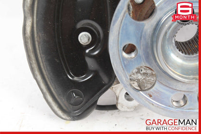15-20 Mercedes W205 C300 C350e C400 Rear Right Side Spindle Knuckle Hub OEM