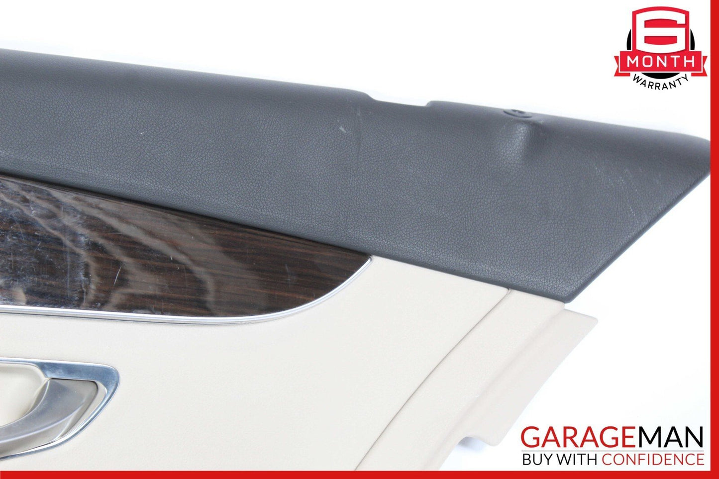 15-18 Mercedes W205 C300 C400 Rear Right Side Interior Door Panel Assy OEM