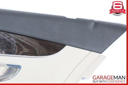 15-18 Mercedes W205 C300 C400 Rear Right Side Interior Door Panel Assy OEM