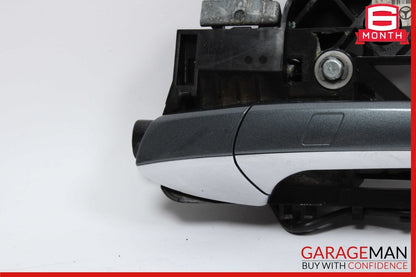 07-13 Mercedes W221 S550 S350 Rear Left Exterior Door Handle Keyless Go OEM