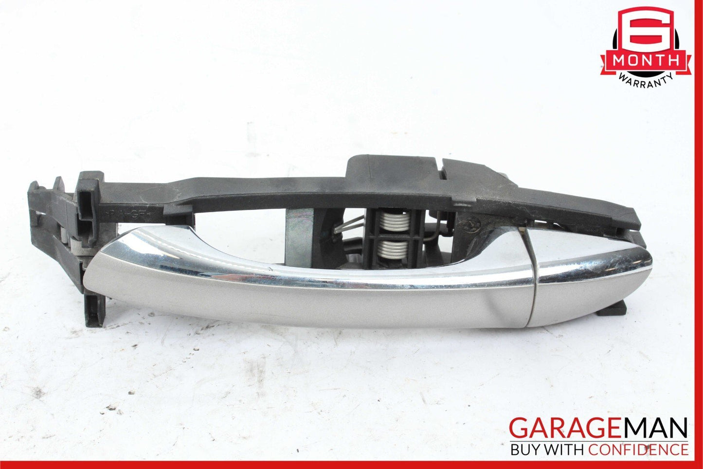 03-09 Mercedes W211 E320 E350 Rear Left Driver Side Exterior Door Handle Silver