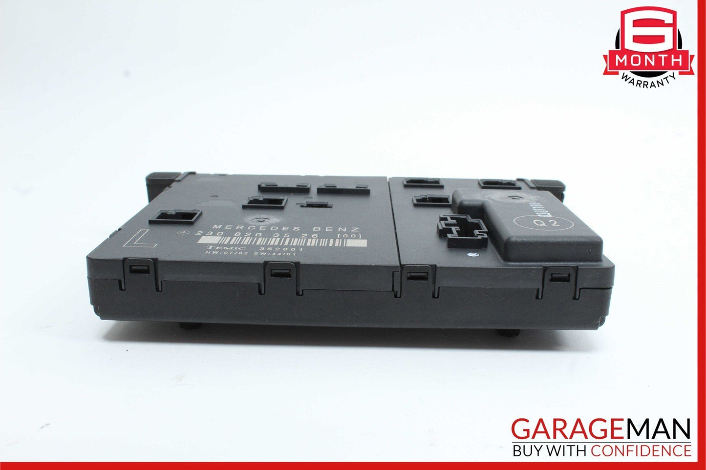 03-12 Mercedes R230 SL500 SL550 SL600 Front Left Side Door Control Module Unit