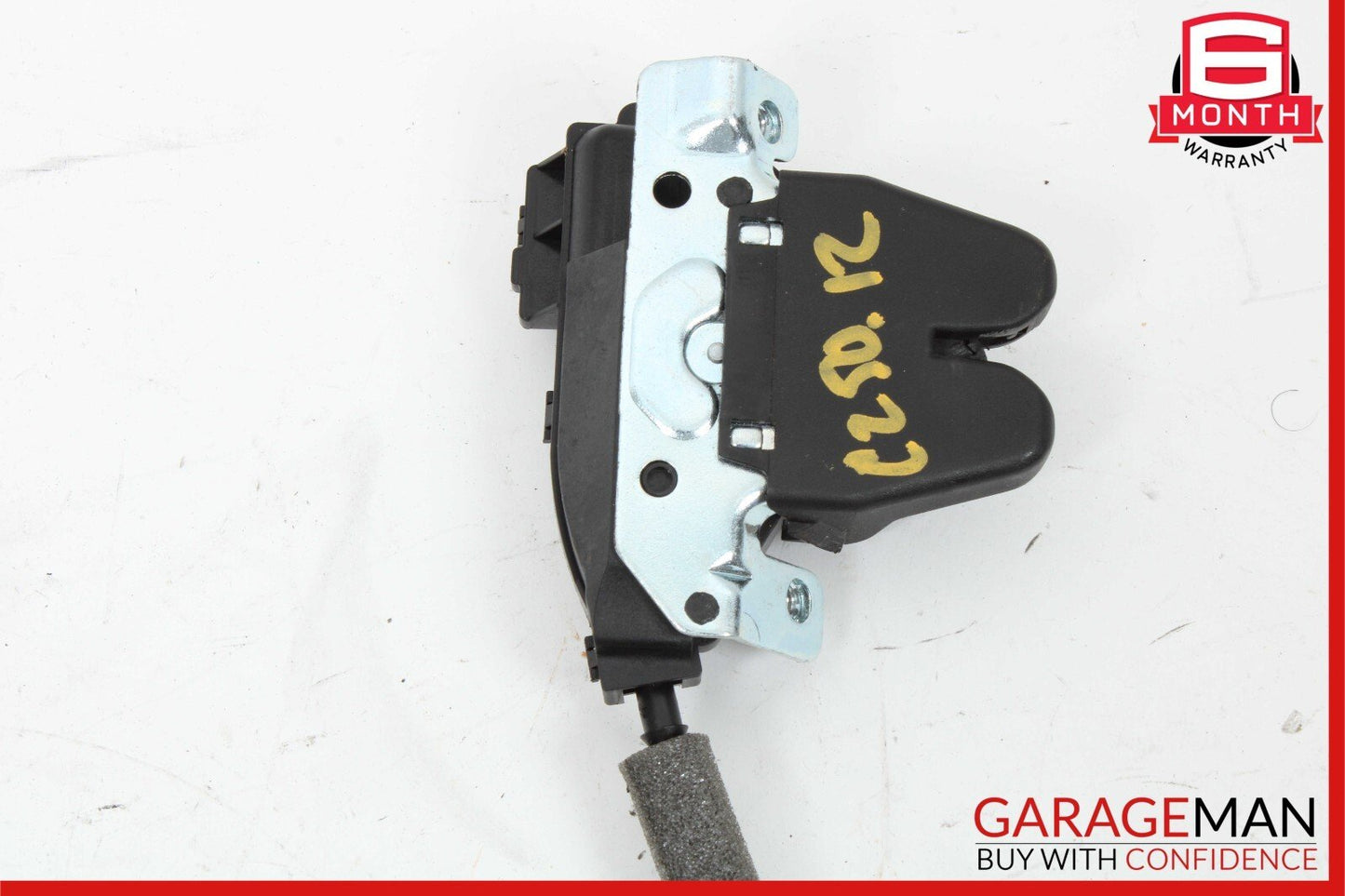 08-17 Mercedes W204 C250 C300 E400 E550 Rear Trunk Lid Latch Lock Actuator Assy