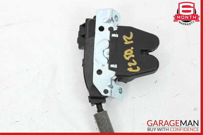 08-17 Mercedes W204 C250 C300 E400 E550 Rear Trunk Lid Latch Lock Actuator Assy