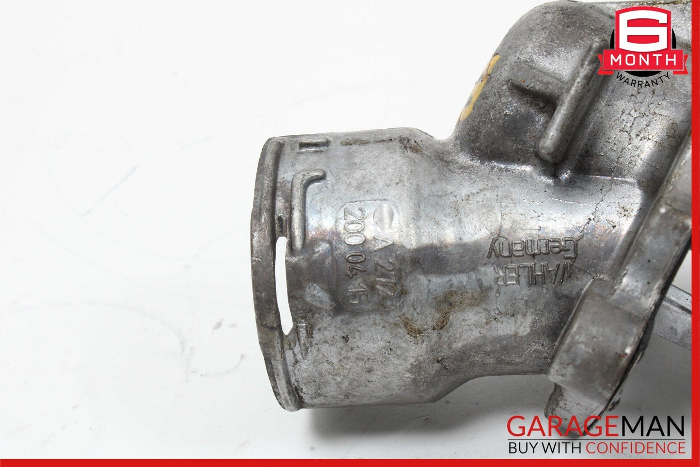 05-12 Mercedes W212 E350 C350 R350 Water Thermostat Housing 2722000115 OEM