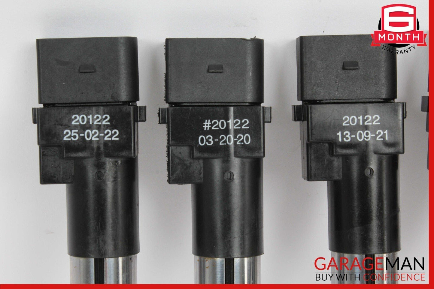11-14 Porsche Cayenne 958 3.6L Ignition Coil Coils Set of 6 OEM