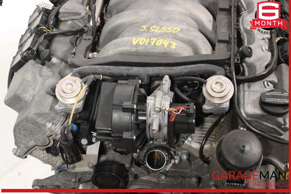 03-06 Mercedes R230 SL500 RWD Engine Motor Block Assembly OEM 133k