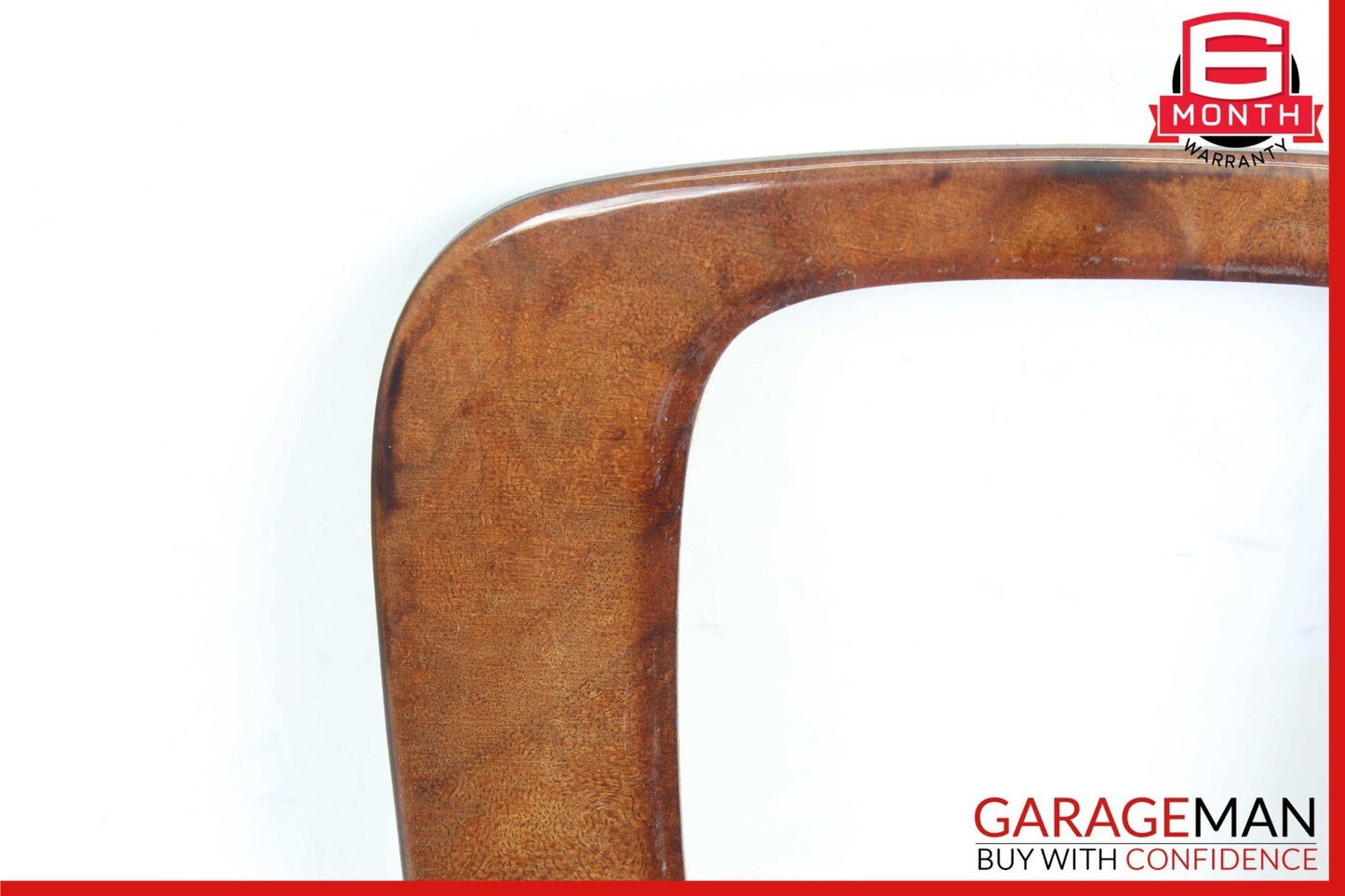 03-06 Mercedes W220 S55 AMG S500 Center Console Shift Shifter Trim Bezel Wood