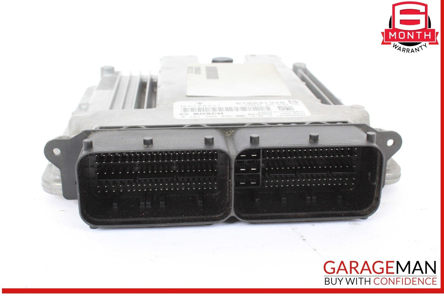 14-17 Maserati Ghibli ECU ECM Engine Computer Control Module Unit OEM