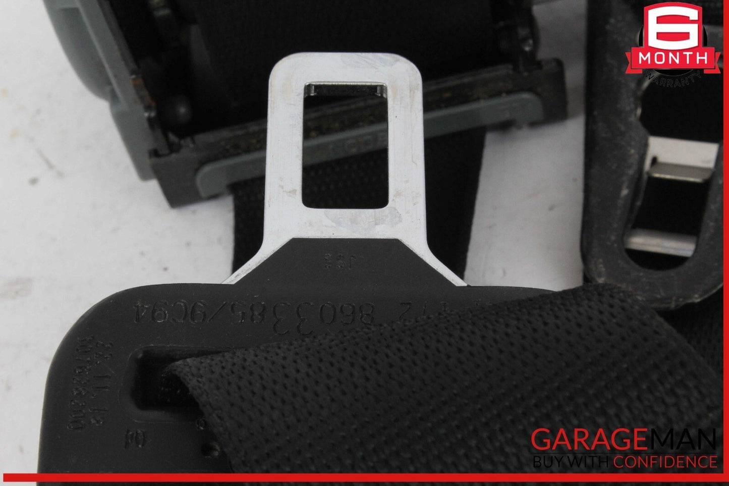 12-20 Mercedes R172 SLC300 Front Left Side Seat Belt Seatbelt Retractor OEM