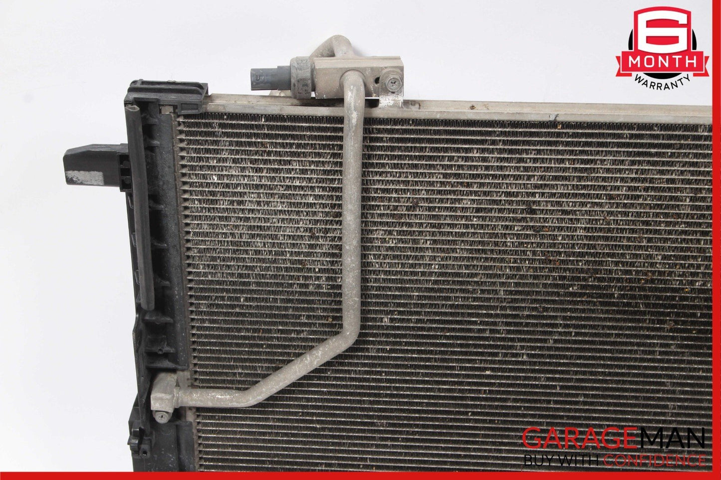 08-17 Mercedes E350 E400 C350 GLK350 AC A/C Air Conditioning Condenser