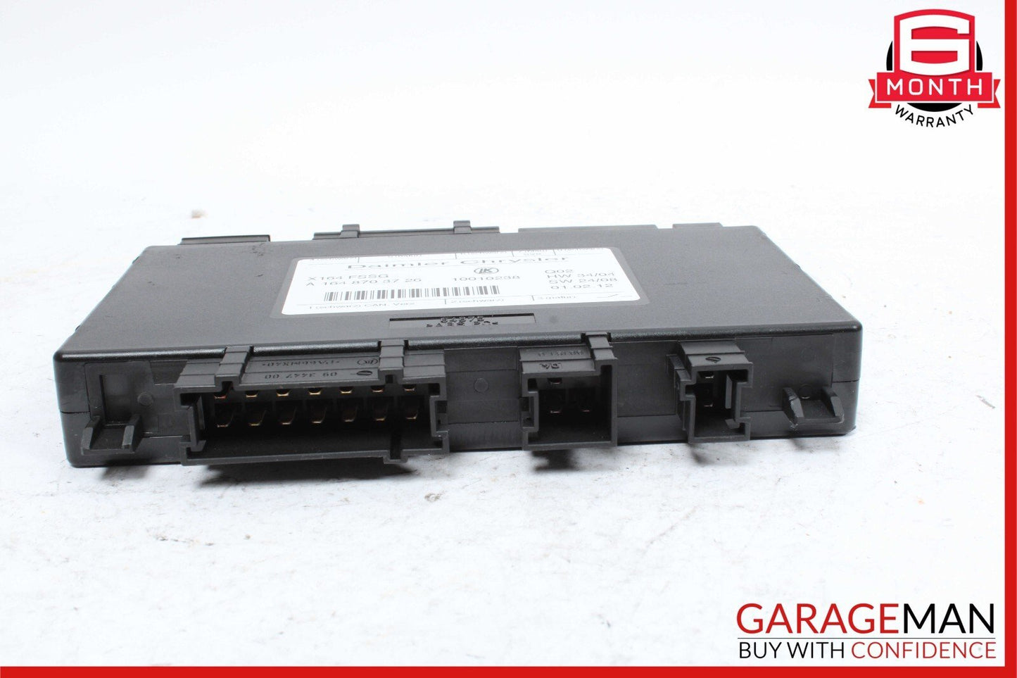 07-12 Mercedes X164 GL450 GL550 Third Seat Row Power Folding Control Module OEM