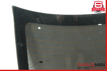 16-23 Jaguar XF Rear Windshield Back Window Glass OEM