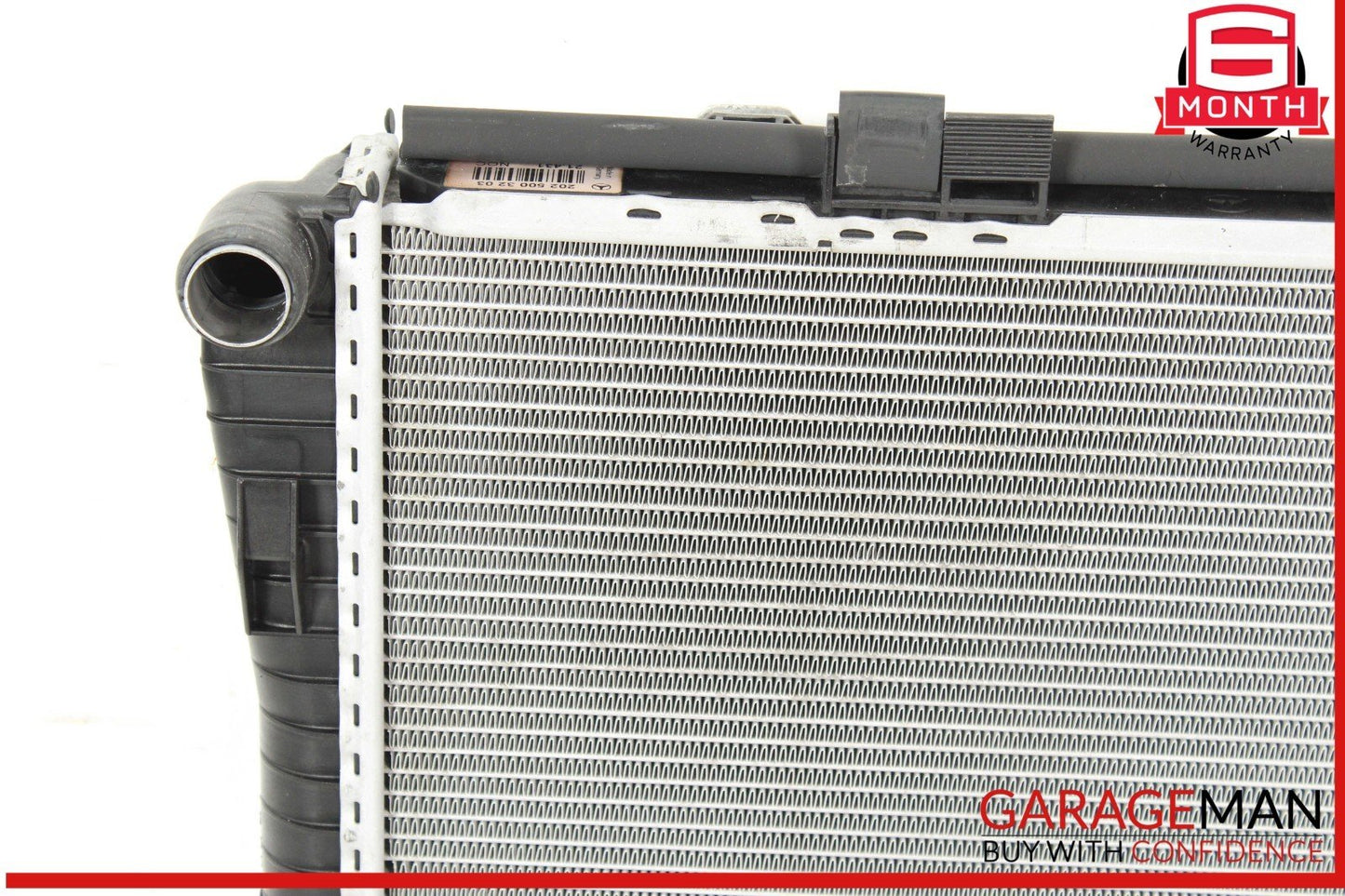 97-04 Mercedes R170 SLK230 SLK320 AC A/C Cooling Air Conditioning Condenser OEM