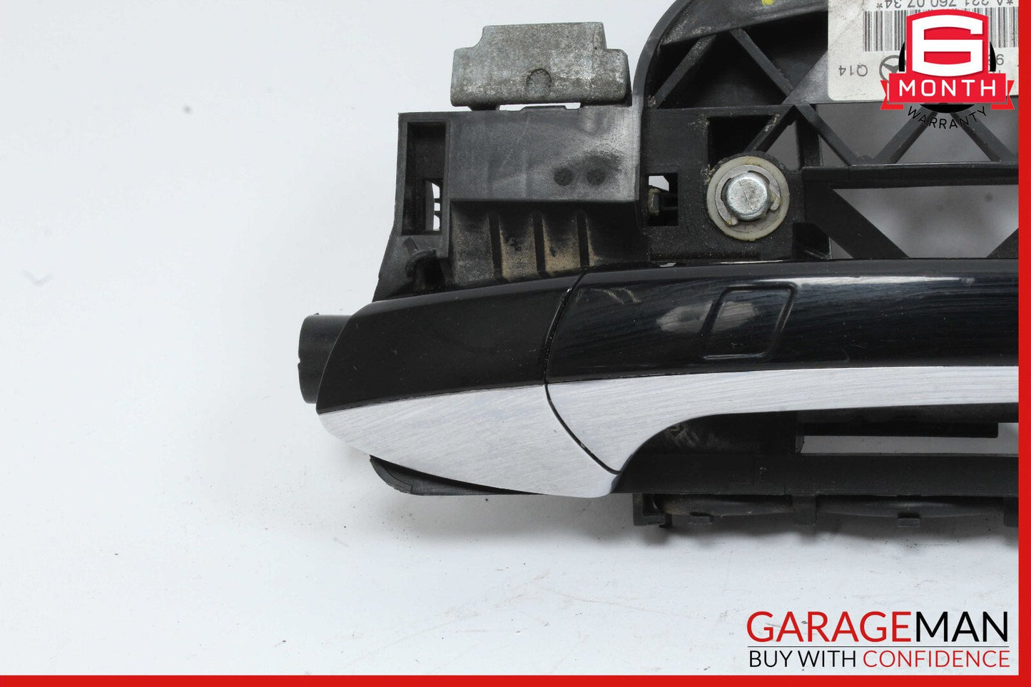07-13 Mercedes W221 S550 S63 AMG Rear Left Side Exterior Door Handle Keyless Go