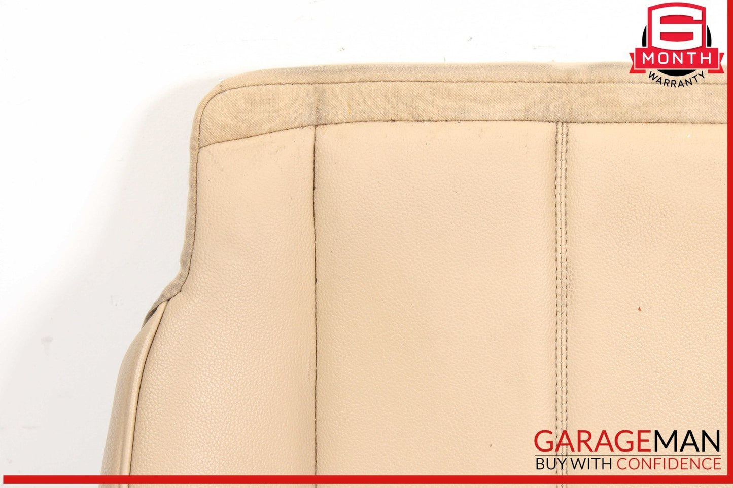 07-12 Mercedes X164 GL550 Front Right Side Bottom Lower Seat Cushion Cover Assy