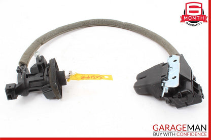 08-18 Mercedes CLS400 E350 Trunk Lid Latch Lock Actuator w/ Cylinder Lock Latch
