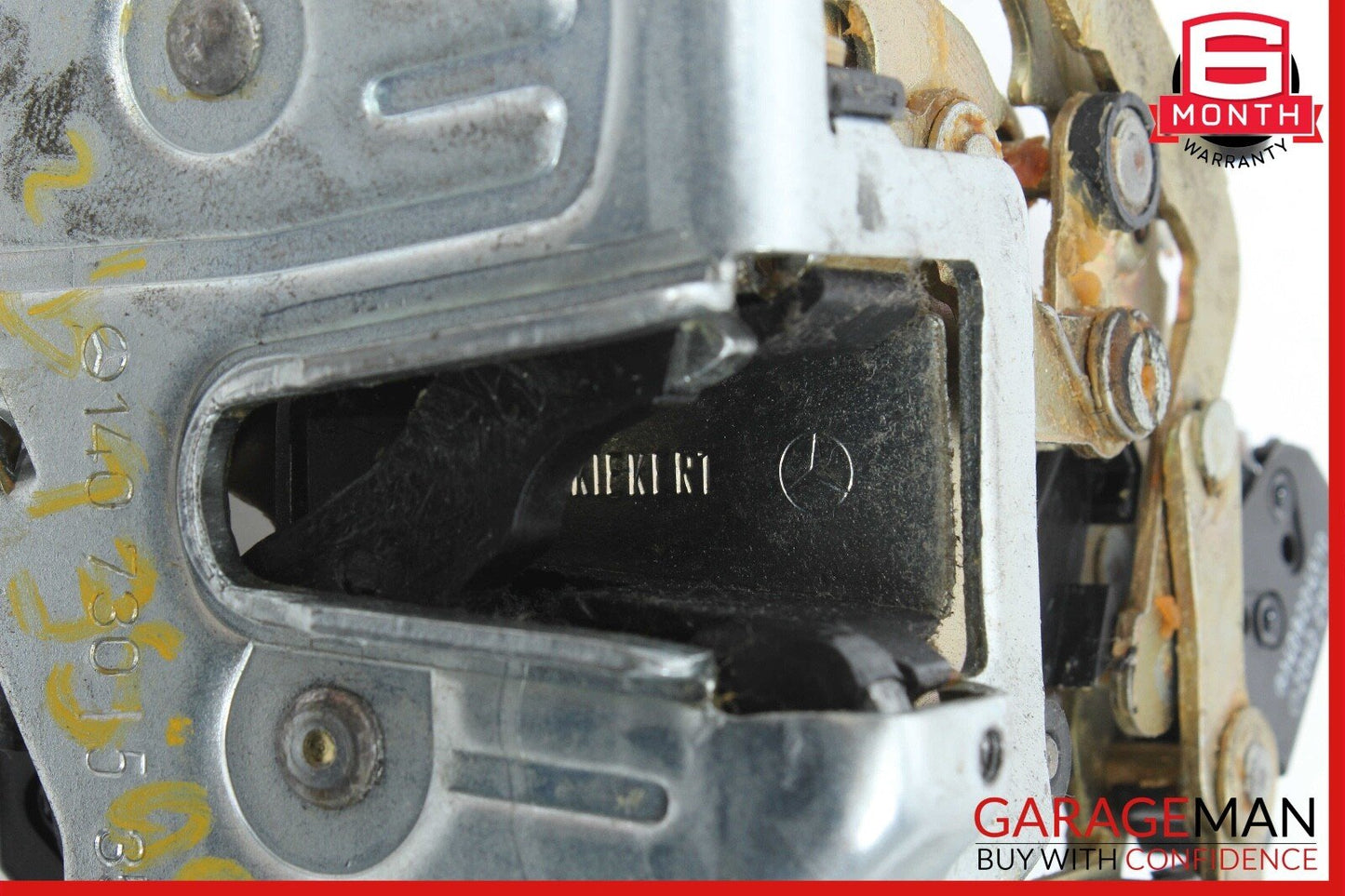 92-94 Mercedes W140 500SEL Rear Left Door Lock Latch Actuator 1407301535 OEM
