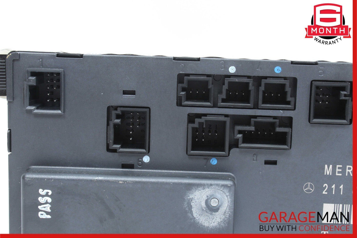 03-09 Mercedes W211 E550 E350 E320 Front Right Door Controller Module Unit
