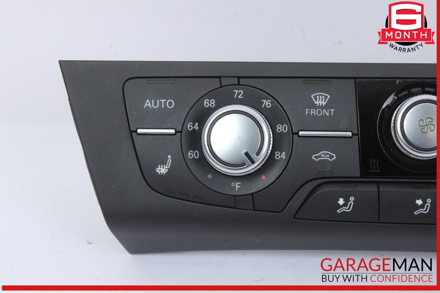 12-18 Audi A6 A7 Front AC Air Conditioning Temperature Climate Control Panel OEM